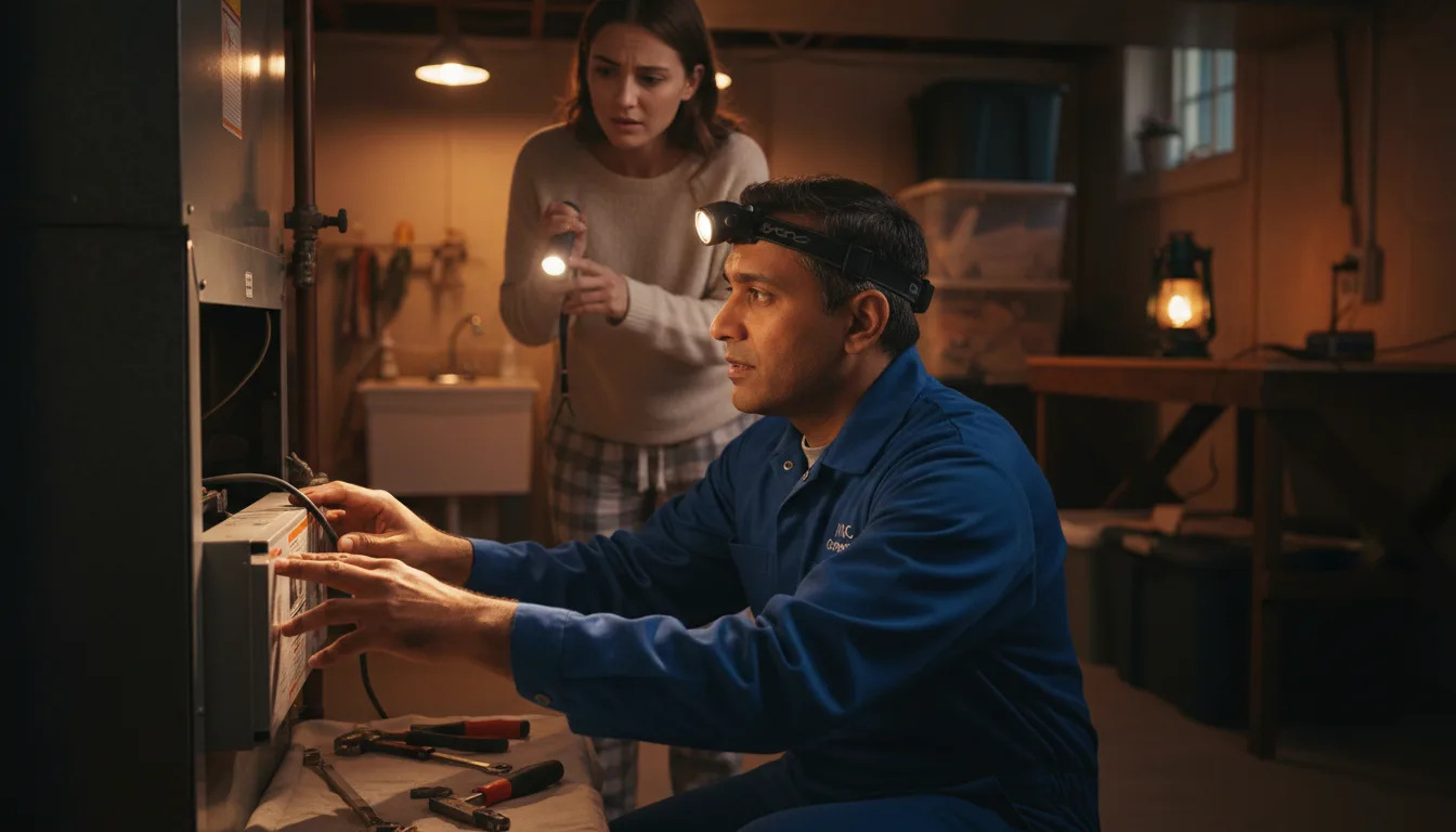 Emergency HVAC Repair in Paoli, IN near me · HVAC